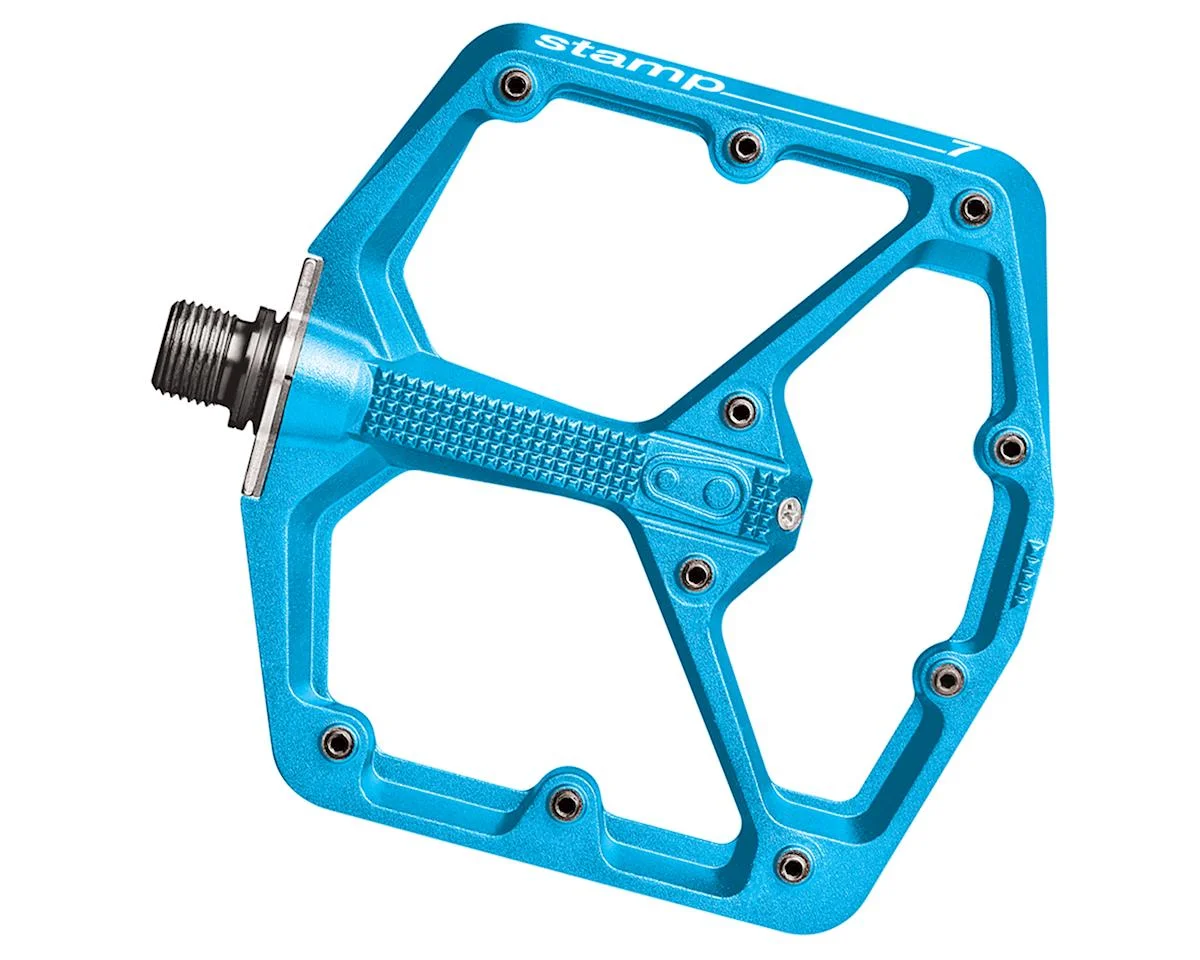 Crankbrothers Stamp 7 Pedals (Electric Blue) (L)